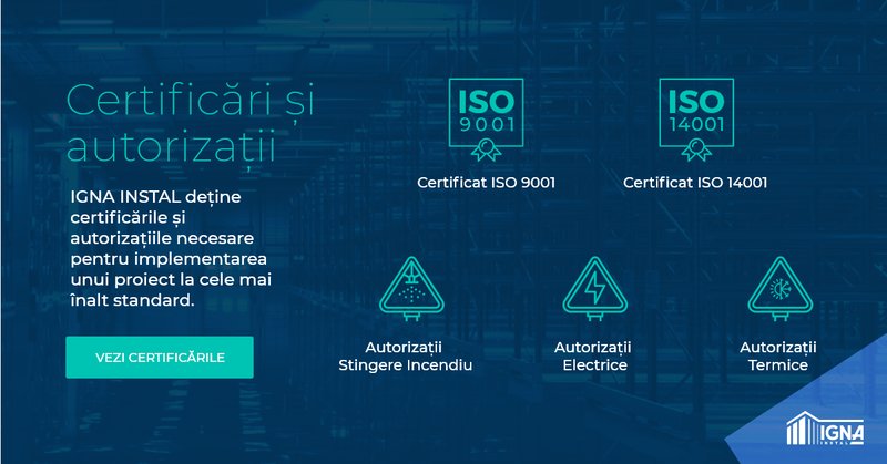 Igna Instal - instalatii sanitare, incalzire